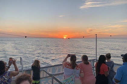 Bootstour bei Sonnenuntergang von Clearwater