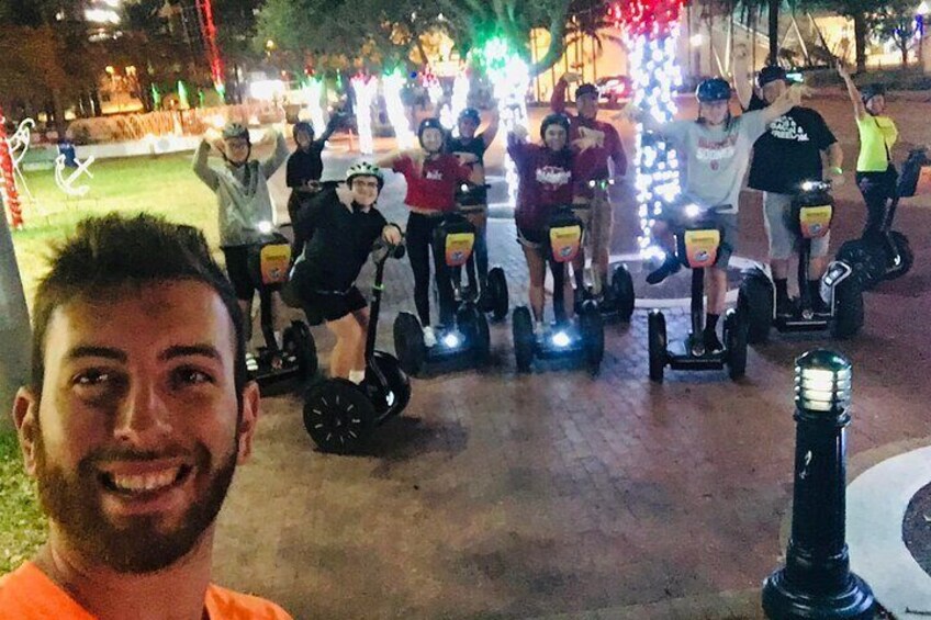 Christmas Lights Segway Tour 