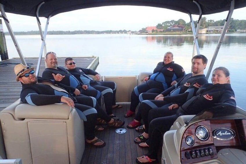 VIP comfort!
