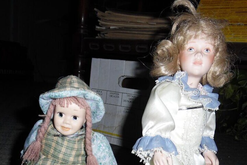 Haunted Dolls at 7 Aviles St.
