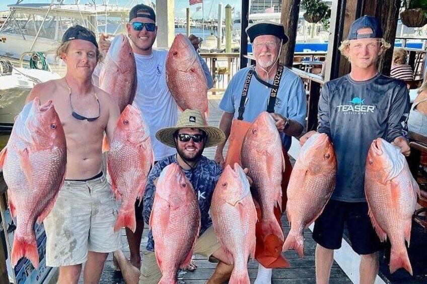 Deep Sea Fishing Four Hour Experience with Experienced Captain