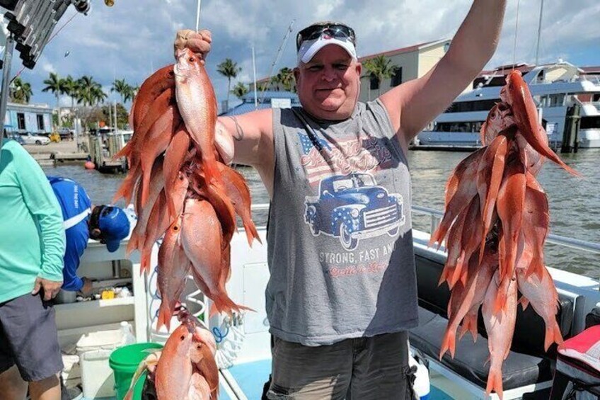 Deep Sea Fishing Four Hour Experience with Experienced Captain