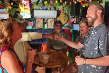 Tournée de cocktails artisanaux à Key West avec accords mets