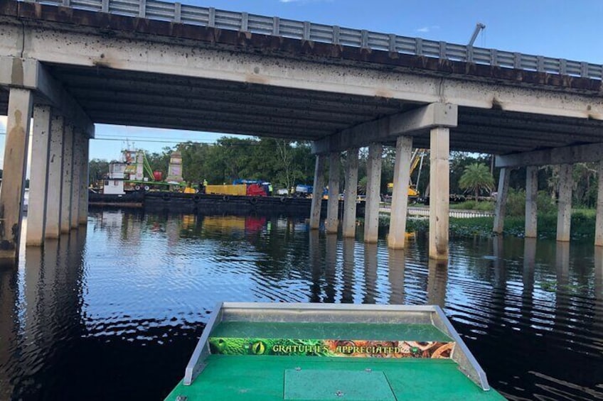 Sea Dragon Airboat Safari in Saint Augustine with a Guide