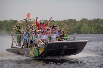 Sea Dragon Airboat Adventure in Saint Augustine with a Guide