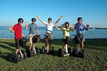 2 Hour Guided Segway Tour of City centre St Pete