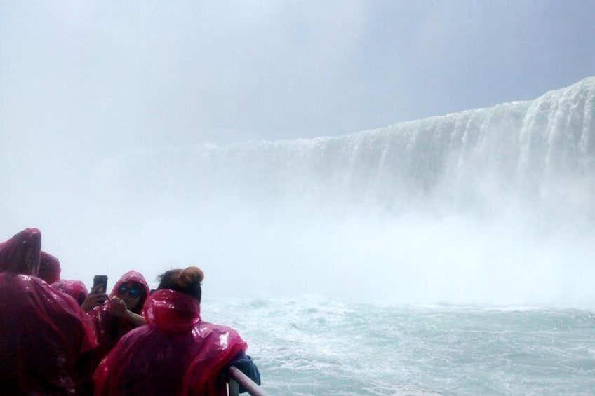 Horseshoe Falls from Hornblower