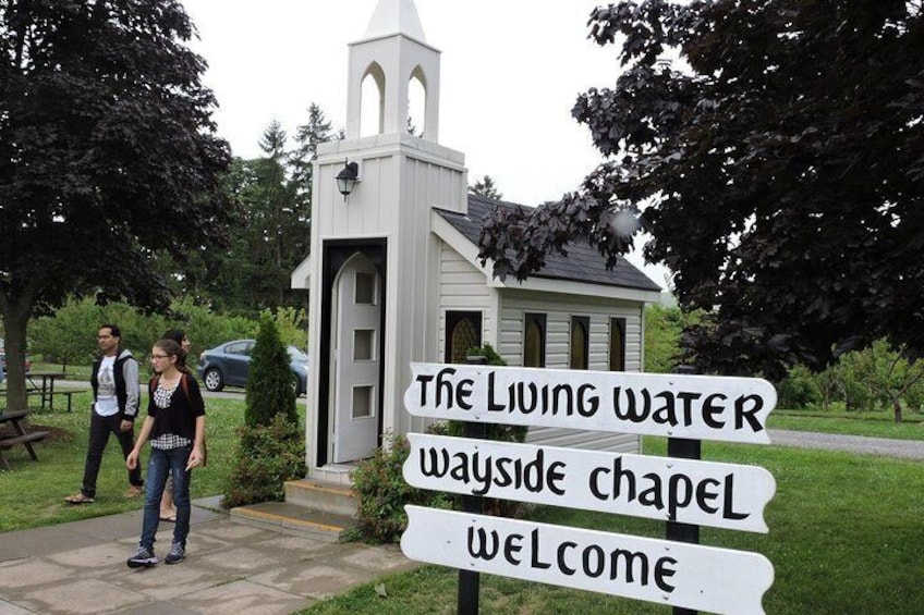 Living Water Wayside Chapel (included)