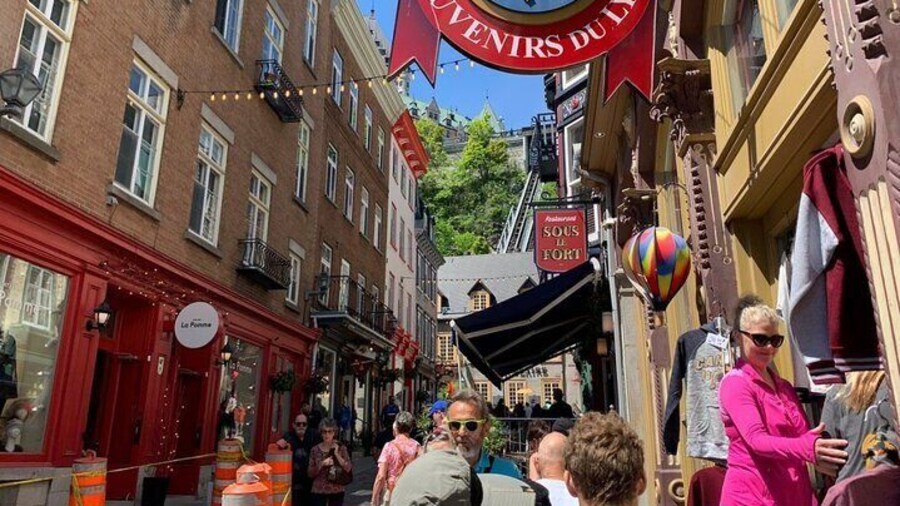 Quebec City and Montmorency Falls Day Trip from Montreal