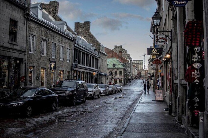 History Walking Tour of Old Montreal