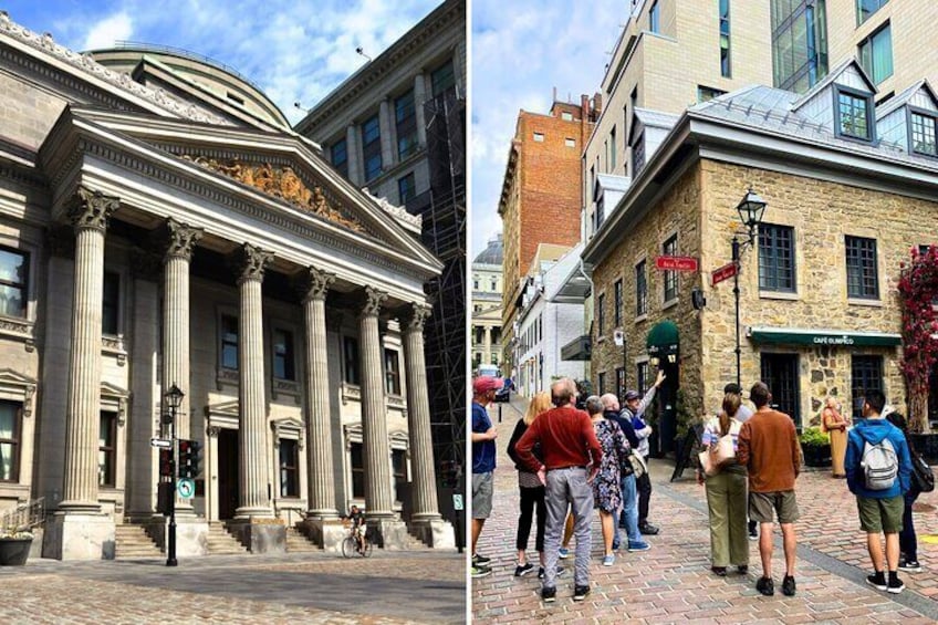 History Walking Tour of Old Montreal