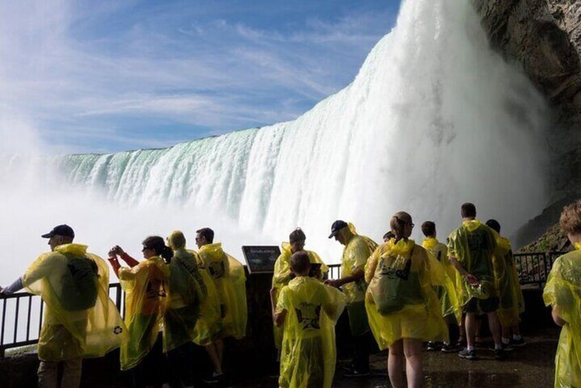 Journey Behind the Falls