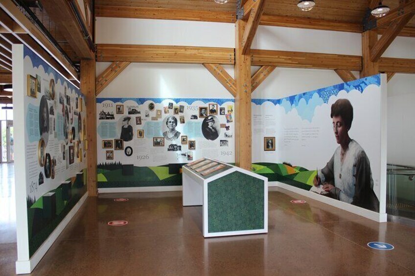 Inside - Visitor Centre of Green Gables