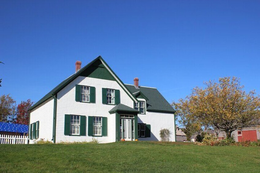 Green Gables in fall