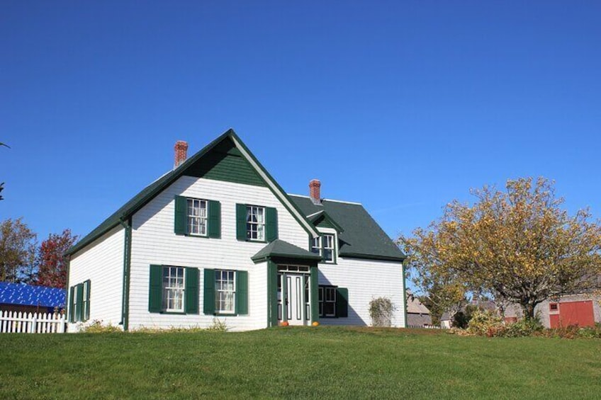 Green Gables in fall