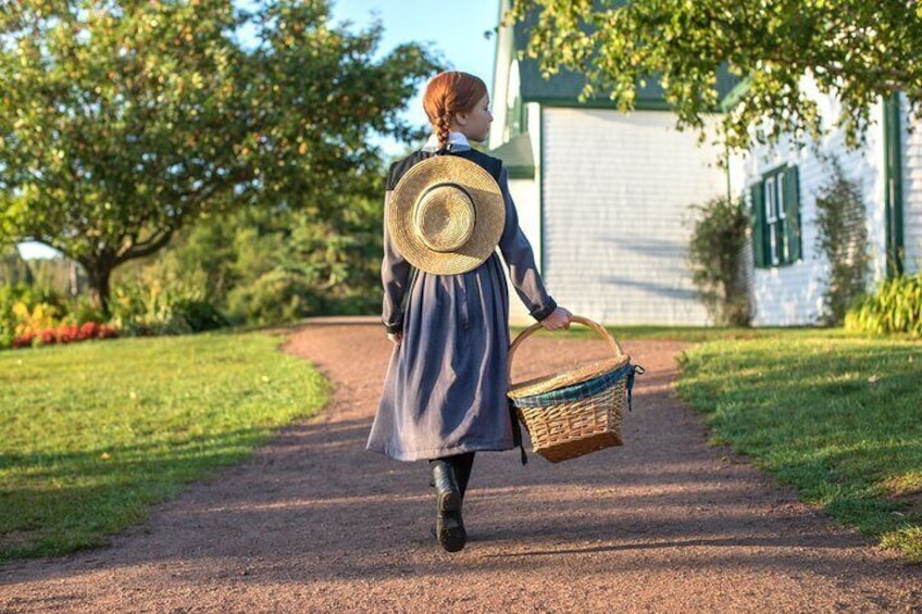 Image of Anne 
©Tourism PEI / Stephen Harris