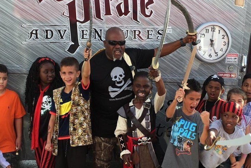 1-Hour Interactive Pirate Cruise in Ft. Lauderdale (arrive 30 minutes early)