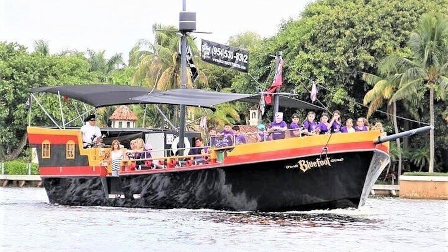 1-Hour Interactive Pirate Cruise