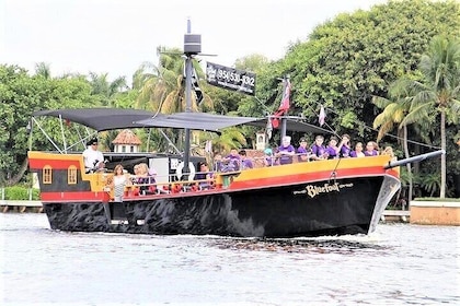 Fort Lauderdale Piraten-Bootstour für Familien