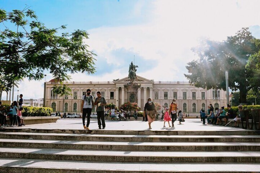 The Best of San Salvador: City and Volcano Tour 
