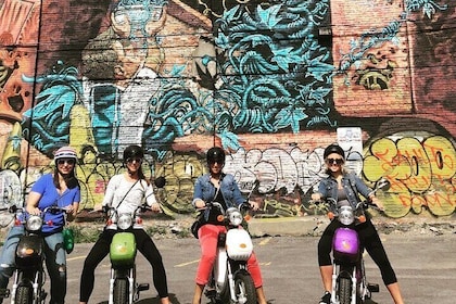 Visite guidée de Montréal en scooter