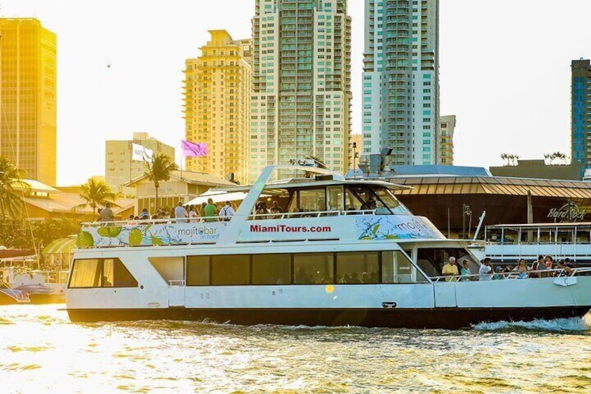 biscayne bay sightseeing cruise and miami everglades airboat tour