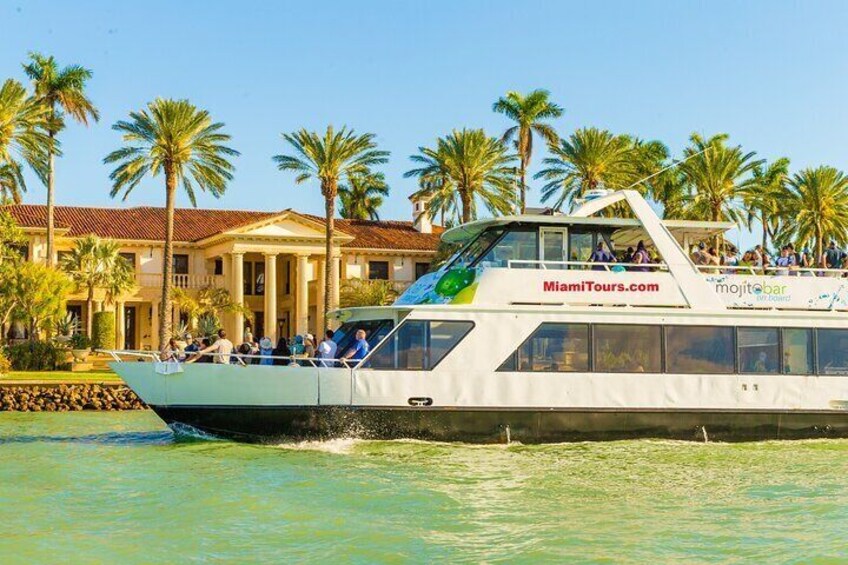 Miami Combo Tour: City Sightseeing, Biscayne Bay Cruise and Everglades Airboat Ride