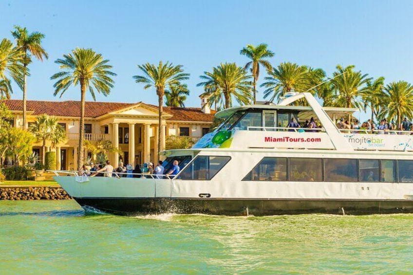 Miami Combo Tour: City Sightseeing, Biscayne Bay Cruise and Everglades Airboat Ride