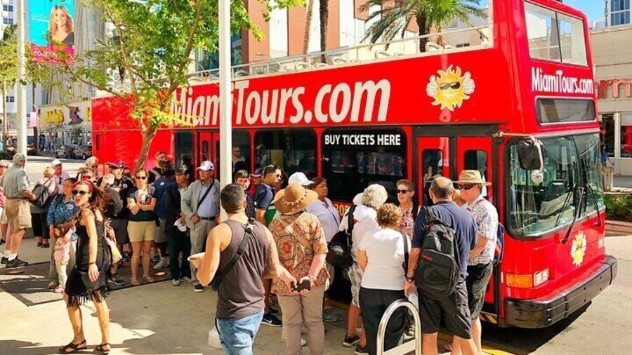 Miami Combo: City Tour, Biscayne Bay Cruise and Everglades Airboat Ride