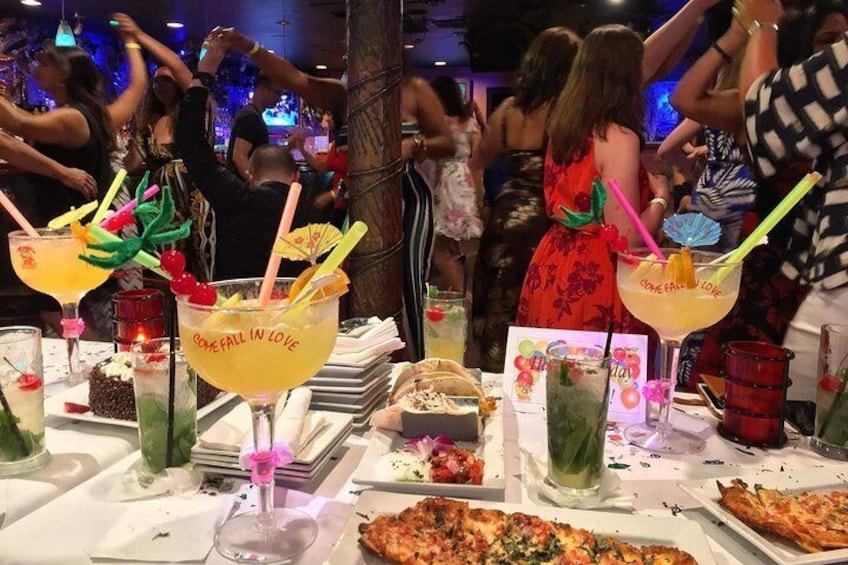 Eat, Drink, Dance!