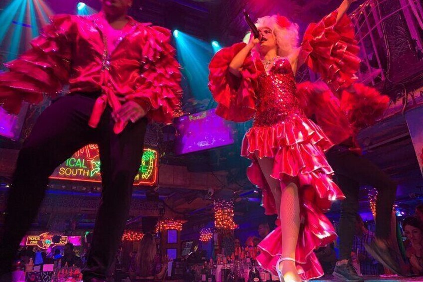 Sip Mojitos & Mingle at Mango's in Miami with Salsa Lessons