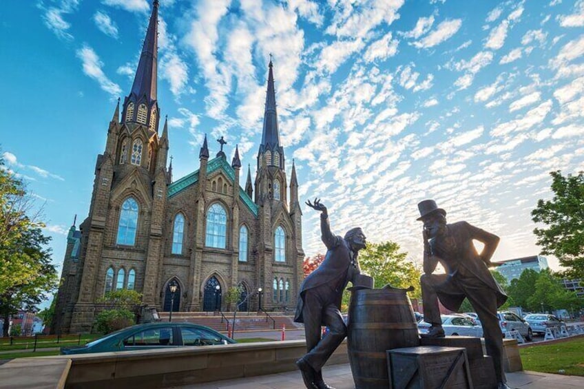 St. Dunstan's Basilica
©Tourism PEI / He Ke