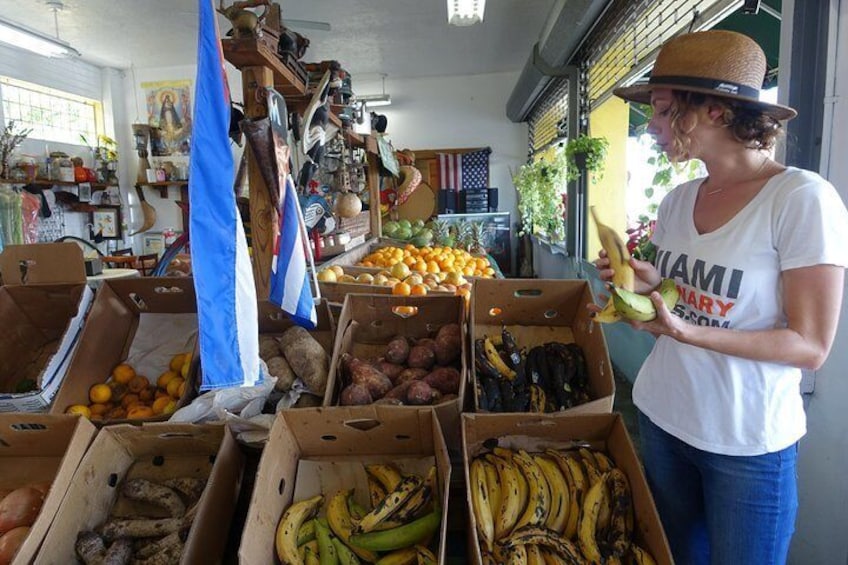 At the Fruit Stand