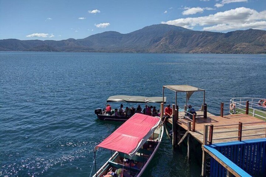 Cerro verde national park and Coatepeque Lake