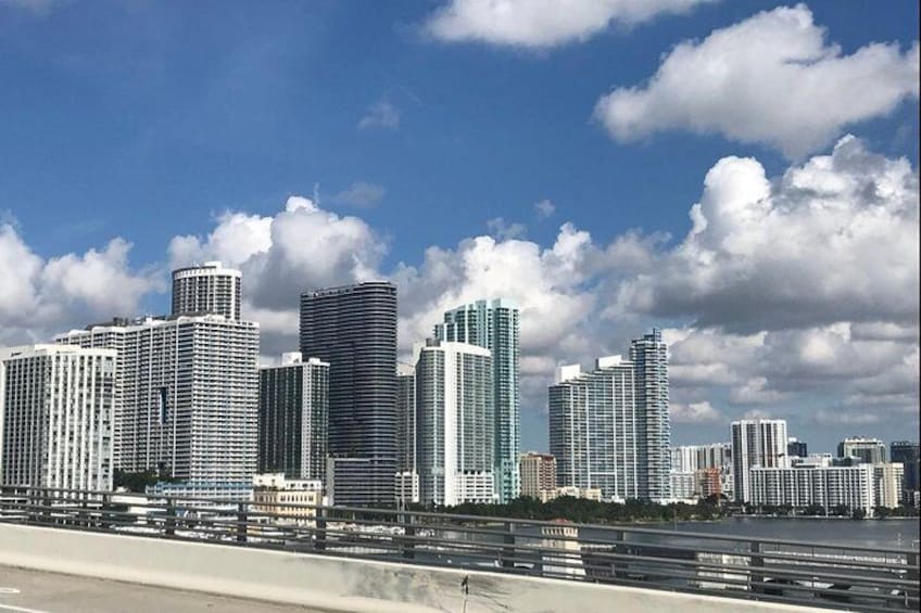Miami Skyline views
