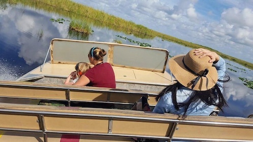 Ganztägiges Abenteuer durch die Everglades mit Naturforscher: Bootstour, Wa...