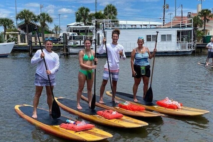 Dolphin and Manatee Stand Up Paddleboard Tour in Daytona Beach