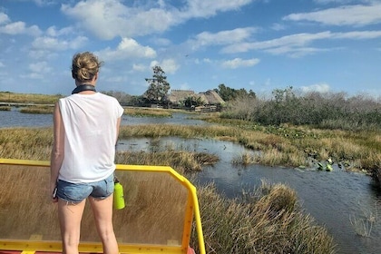 Sumpfboot-Tour und Naturführung mit Botaniker im Everglades National Park