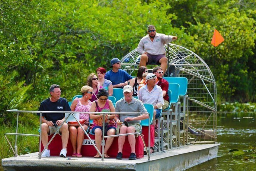 Everglades Airboat Safari Adventure