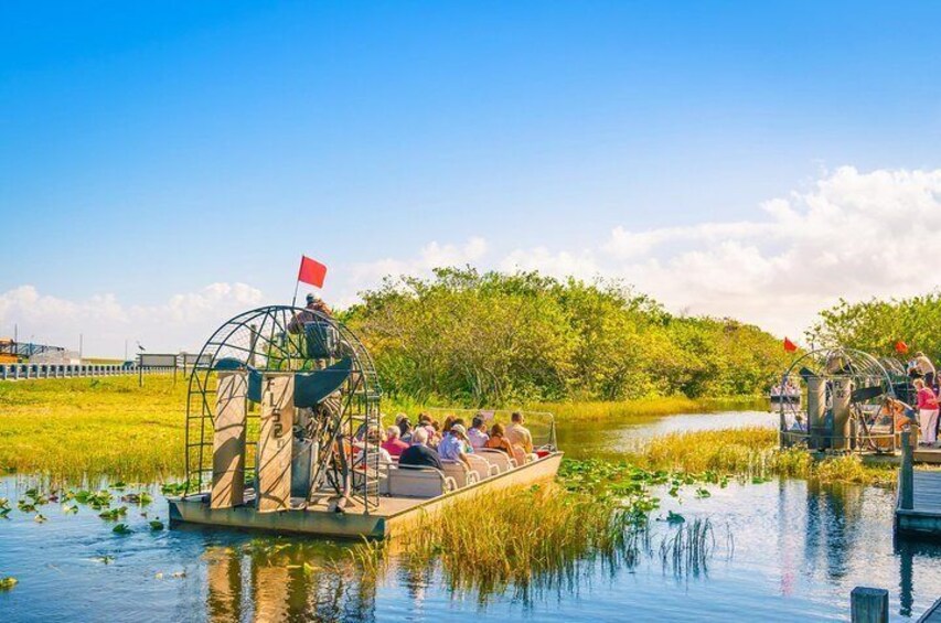 Everglades Airboat Safari