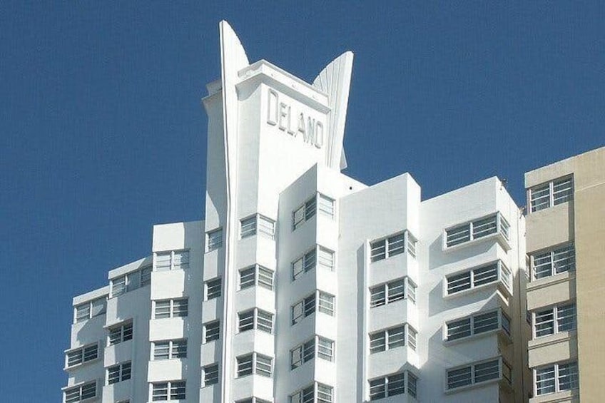 Miami South Beach Art Deco Walking Tour