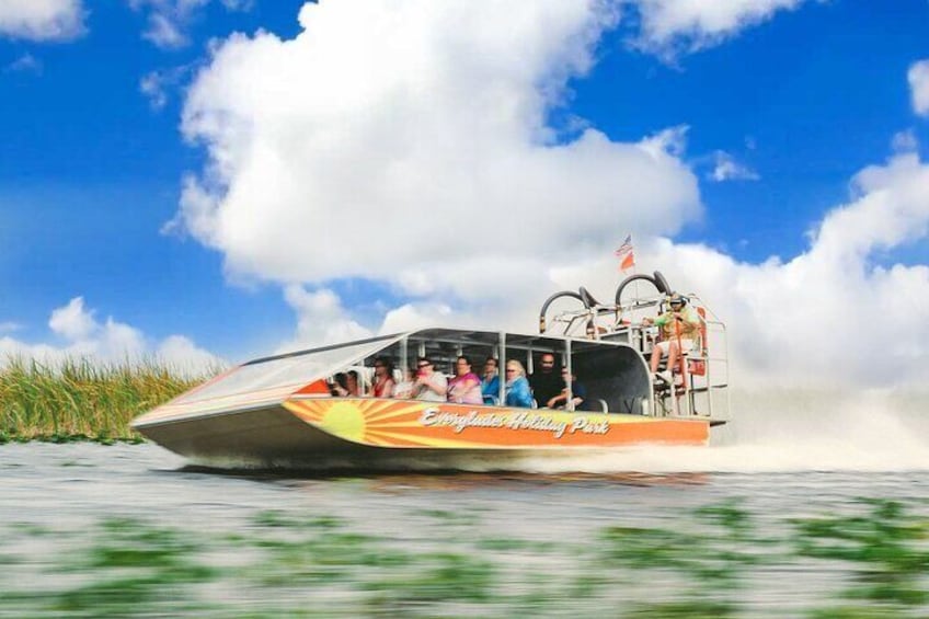 The Ultimate Everglades Airboat, Wildlife Show and Transfer