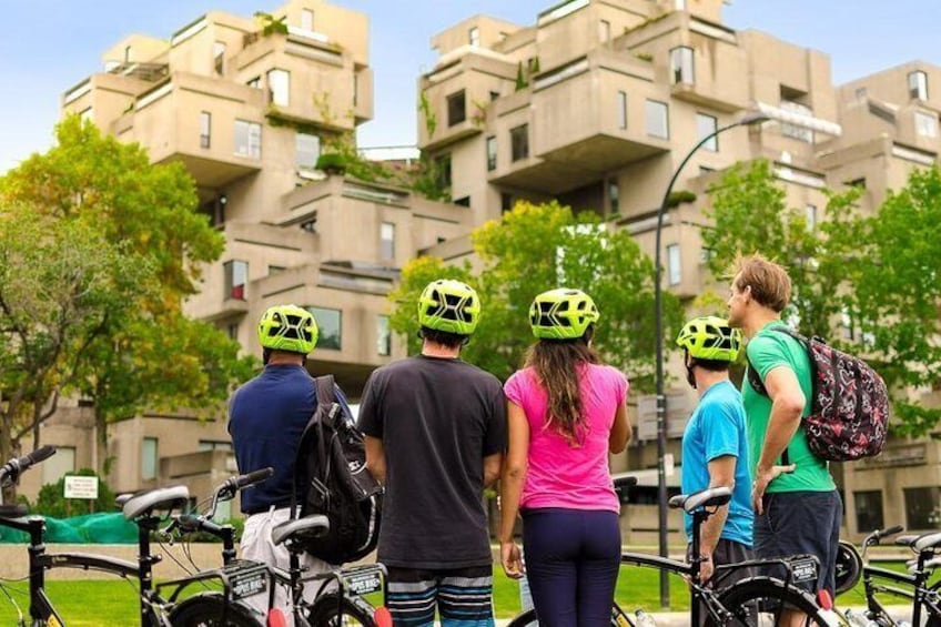 Montreal Guided Bike Tour