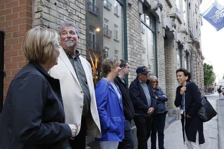 Combo Historical and Food Tour of the Old Quebec City