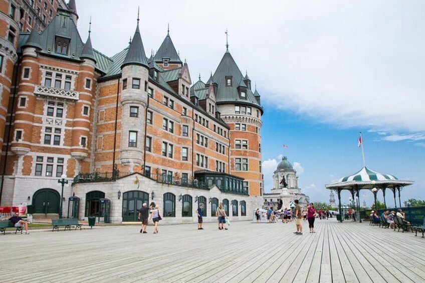 Quebec City Walking Tour