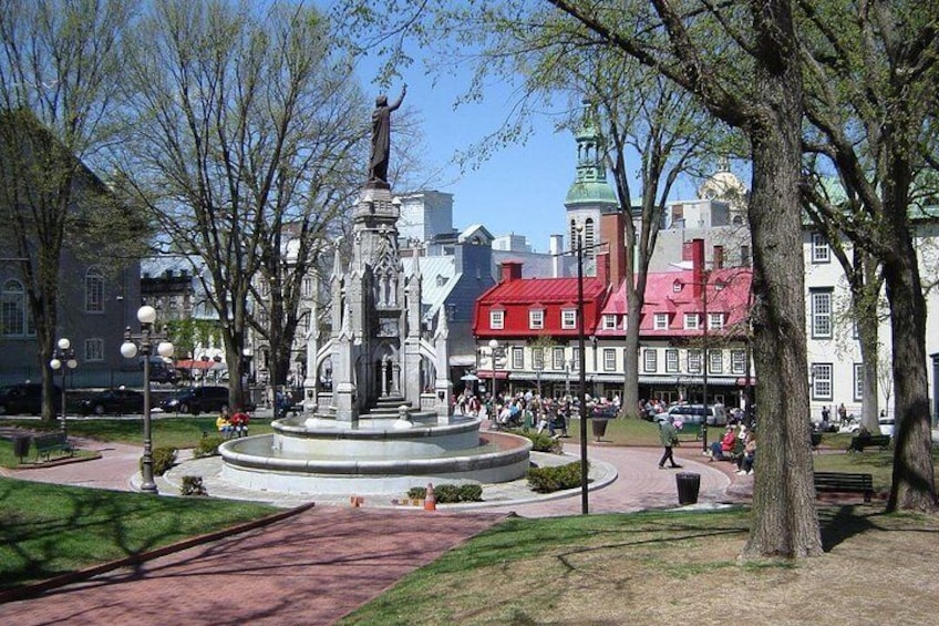 Quebec City Walking Tour