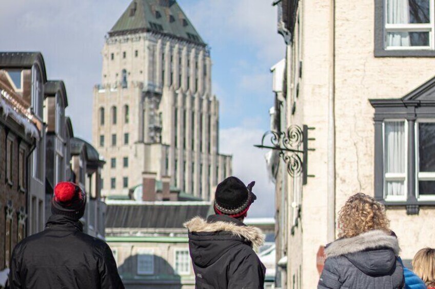 Quebec City Walking Tour