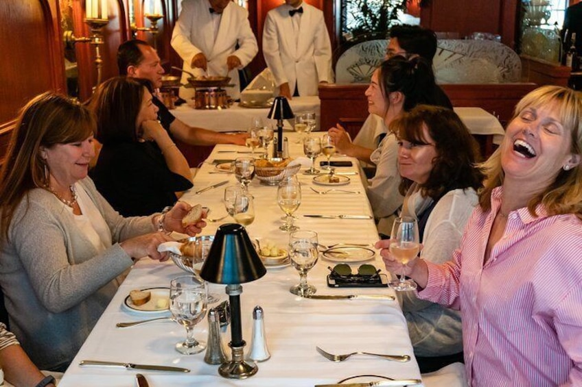 Evening Gourmet Tour 5 Course Dinner - History and Food in Old Quebec City