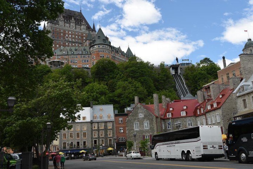 Quebec City Sightseeing Tour