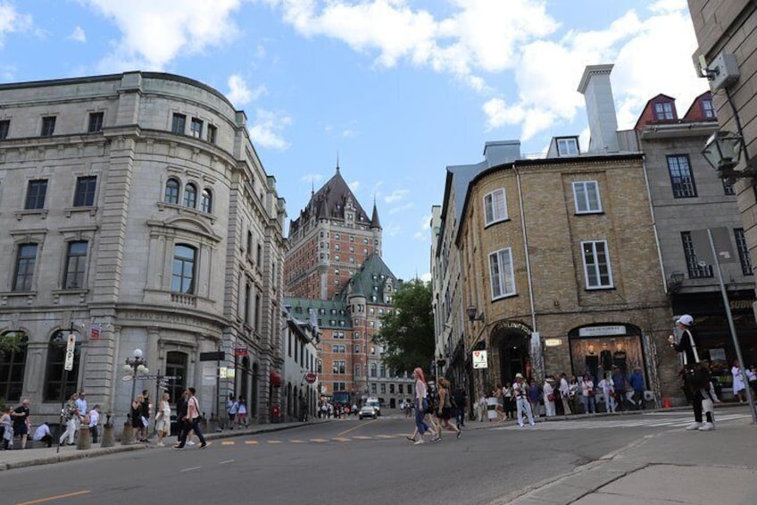 Quebec City Sightseeing Tour